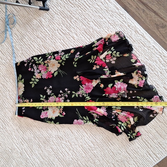 [8] 💯 Silk Marc D'Alcy skirt - Picture 11 of 15